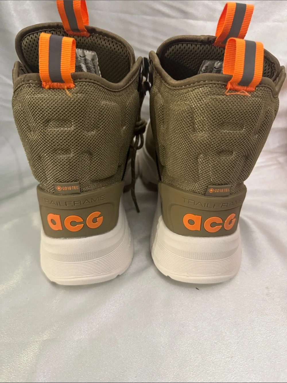 New!🔥Nike ACG Air Zoom Gaiadome GORE-TEX hiking boots!🔥 “Olive Green”